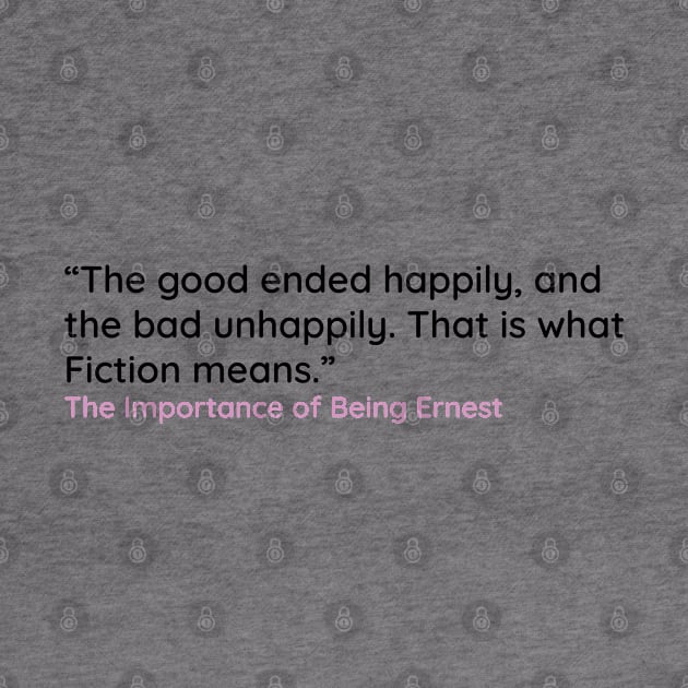 The good ended happily, and  the bad unhappily. by emadamsinc